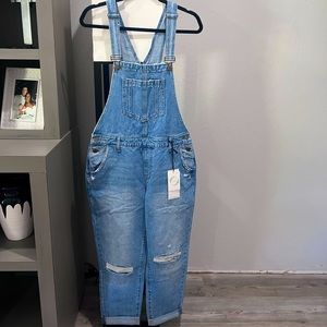 Denim Overalls, brand new 🫶🏽